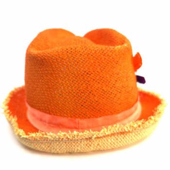 Paulssen Ellen hat  Newport ffluo orange, back